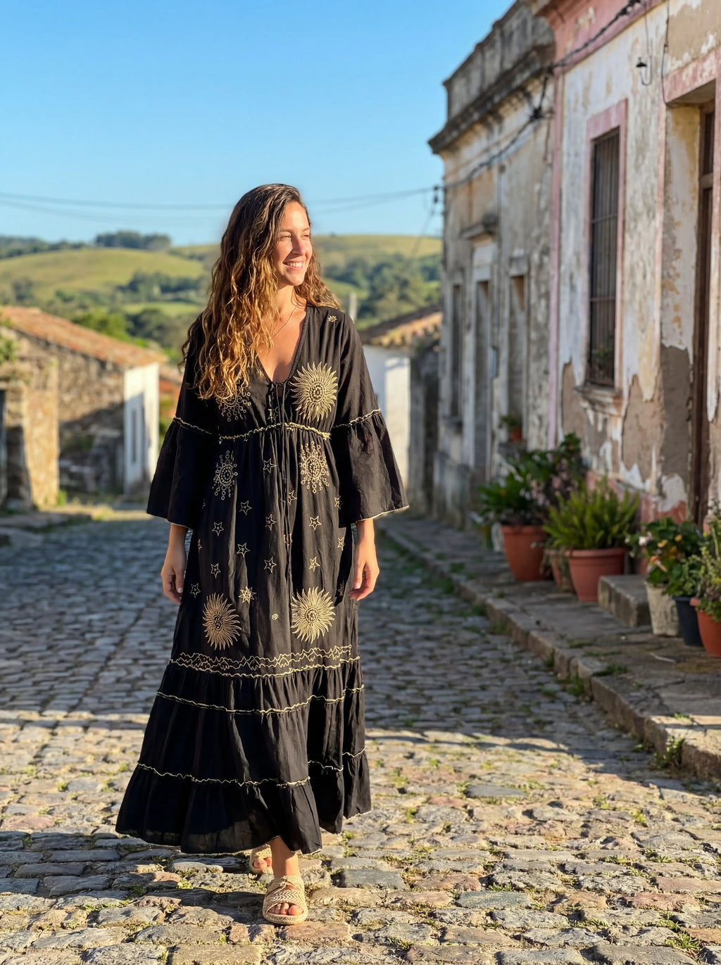 Vestido COSMOS