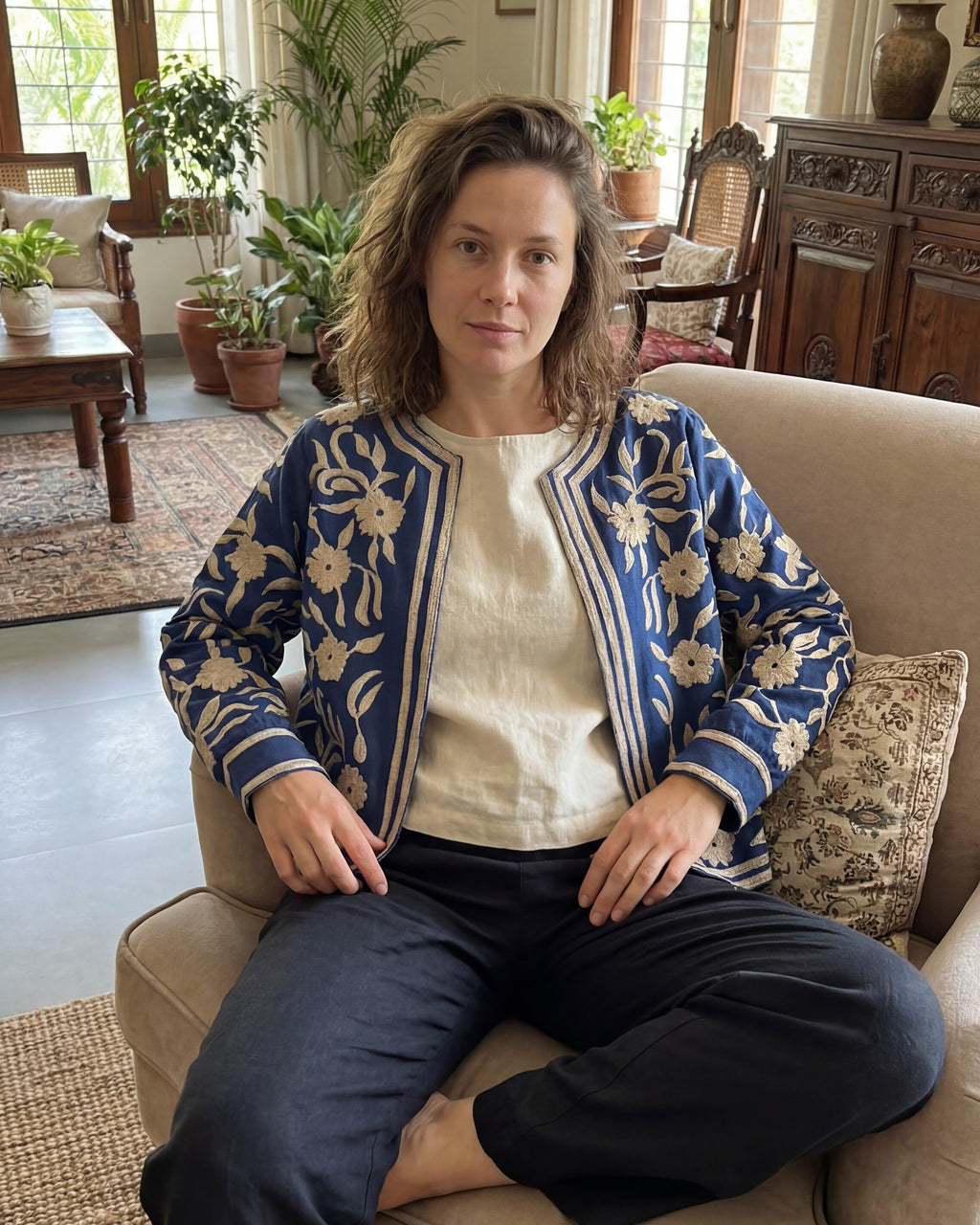 Chaqueta Suzani LEYENDA