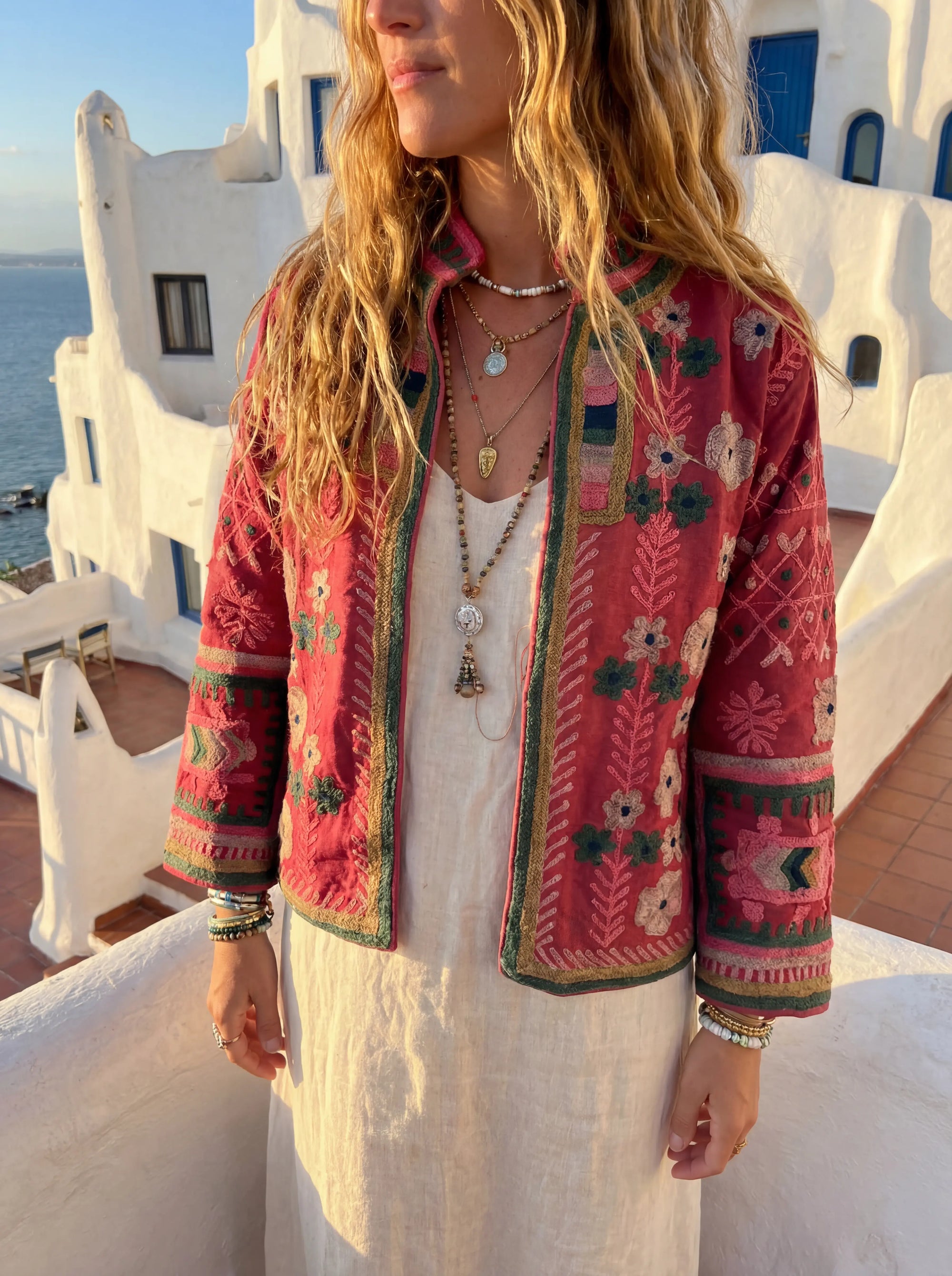 Chaqueta Suzani Asha