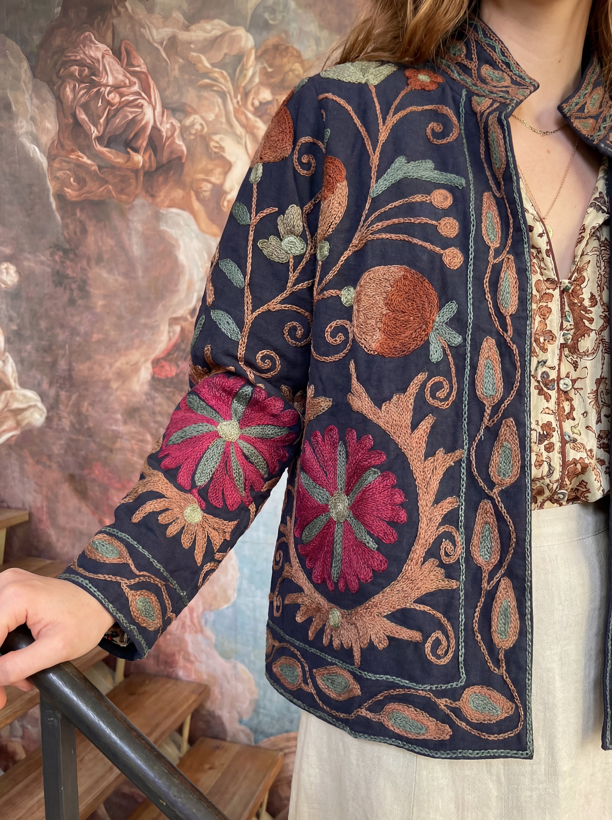 Chaqueta Suzani Noor