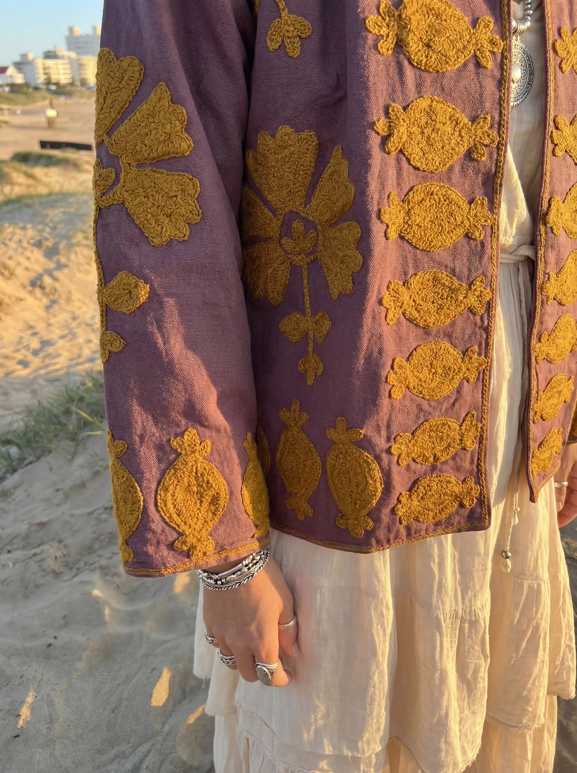 Chaqueta Suzani Amara