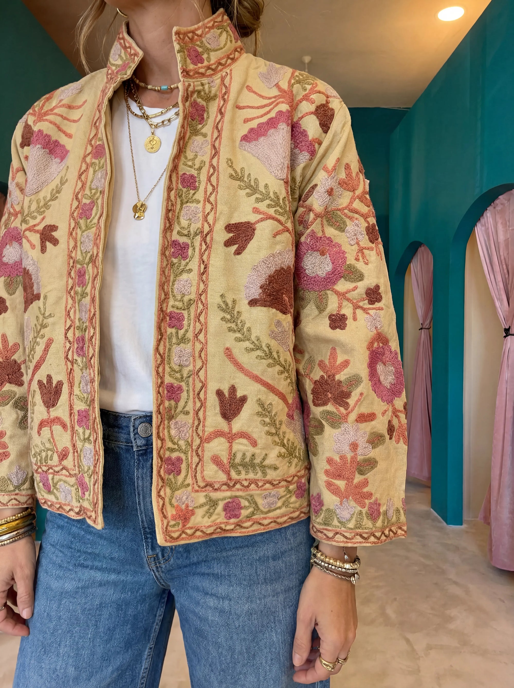 Chaqueta Suzani Inaya