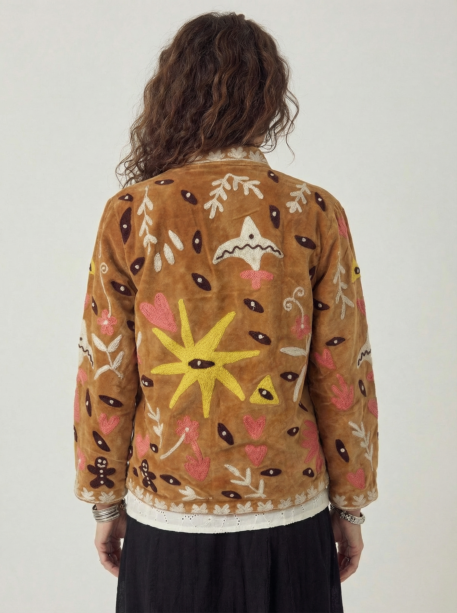 Chaqueta Suzani Wild Folk