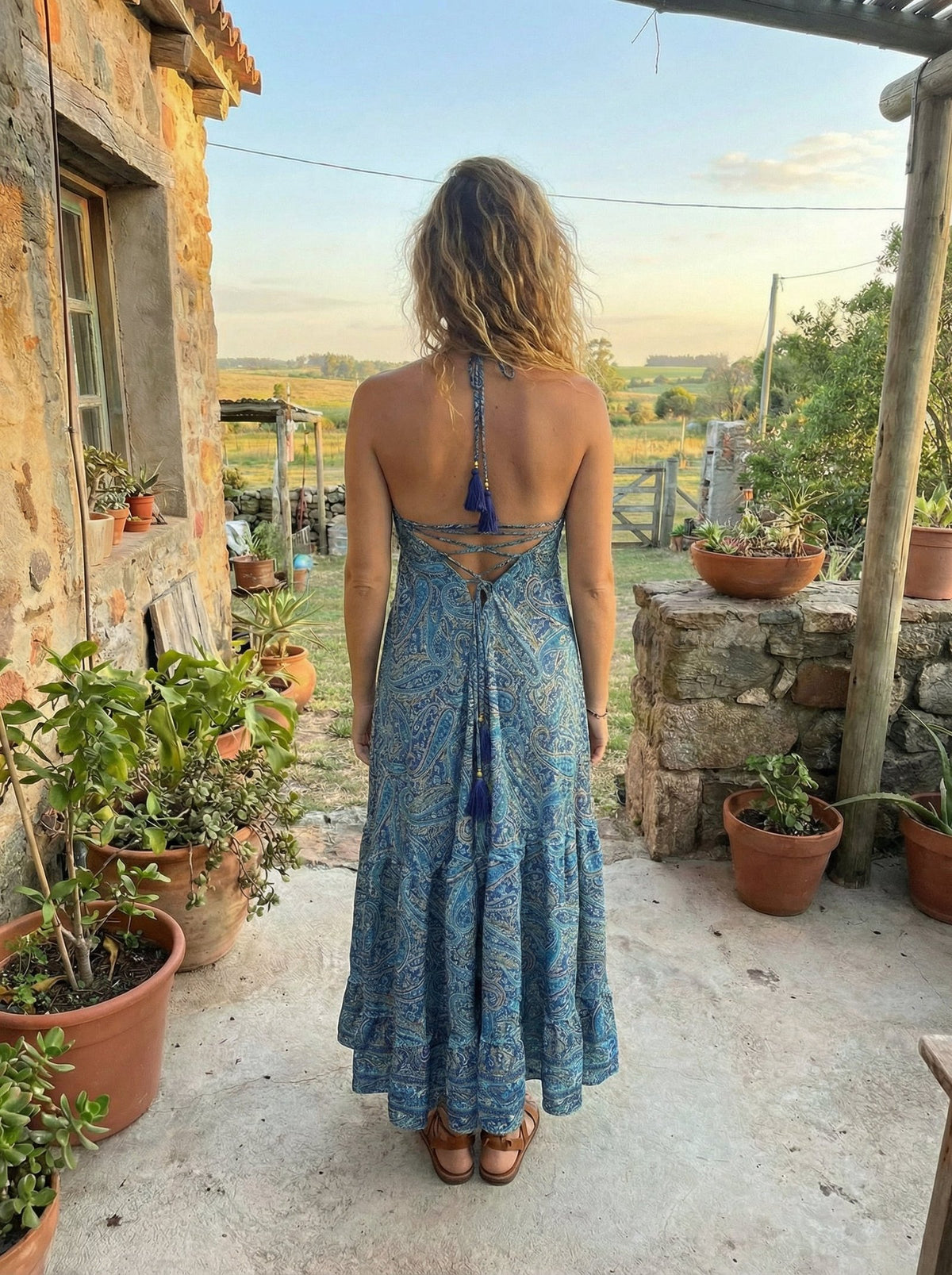 Vestido HORIZONTE - KOKORO