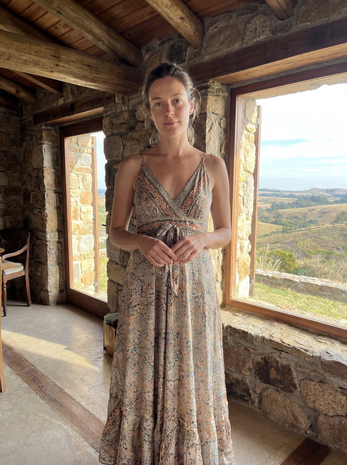 Vestido Sincronía